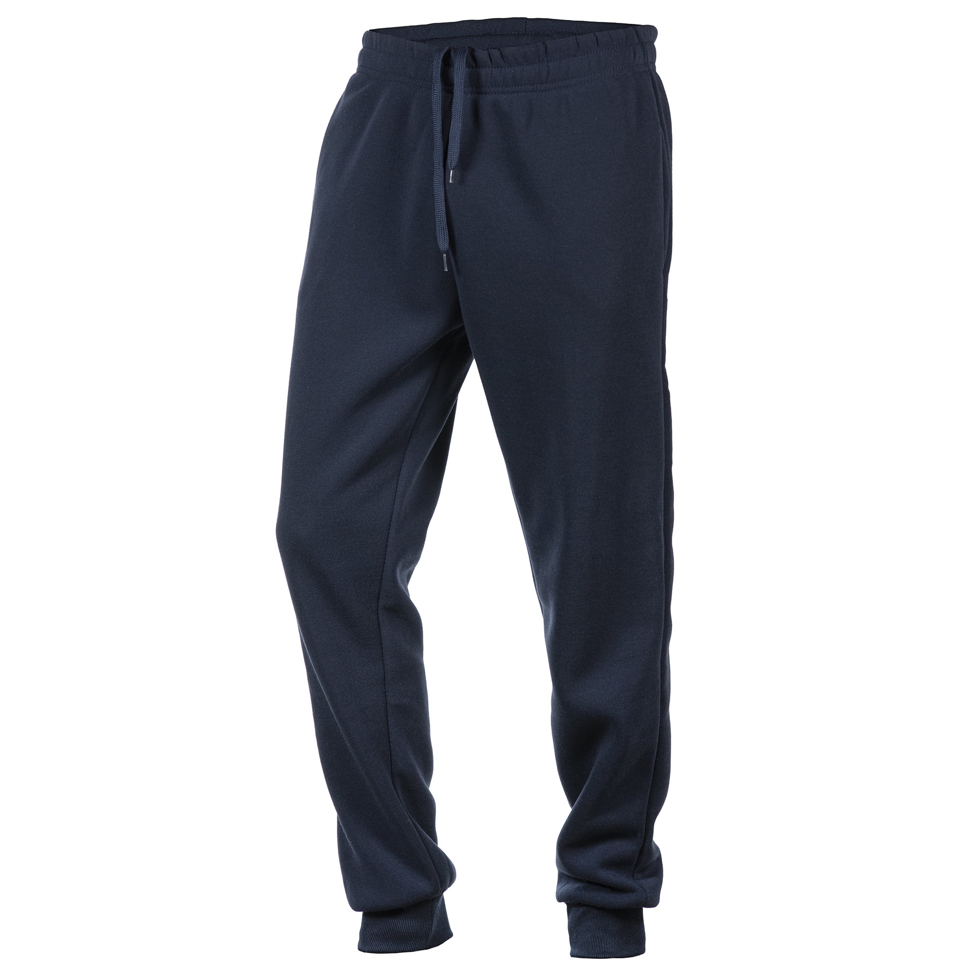 mens fleece lined sweat pants