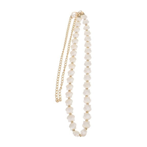 MERRYHAPY Elegant Women's Chain Belt for Dress Fashion Zinc Alloy Adjustable Waist Accessory 1 Set