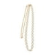 thumbnail image 1 of Elegante dama perla cáscara de cintura cadena cadena cadena cinturón mujer vestido decoración, 1 of 6