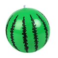 thumbnail image 1 of Pelota de playa inflable kusrkot Verde y negro, 1 of 8