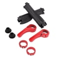 thumbnail image 4 of Handlebar Grips, Scooter Grips Comfortable Ergonomic Design Non Slip  for Bike for Mountain Bike Red, 4 of 8