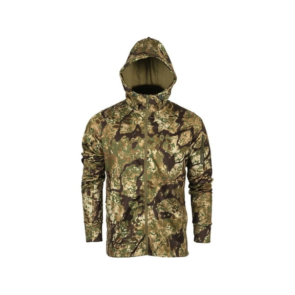 Kryptek Arma Full Zip Hoodie - Men's, Obskura Transitional, M