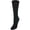 Noir, variante sur Dr. Scholls Chaussettes Mi-Mollet pour Femmes contre le Diabète et la Circulation, 4 Paires, Taille Femmes 4-10
