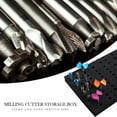 thumbnail image 3 of Foam Bits Storage Tray Tool Box Organizer 11x13inch for 110 Bits 1/4", 3 of 8