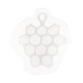 thumbnail image 1 of Yuarrent Molde colgante de panal para galletas, velas, jabón, molde para joyería de fundición DIY Type1, 1 of 6
