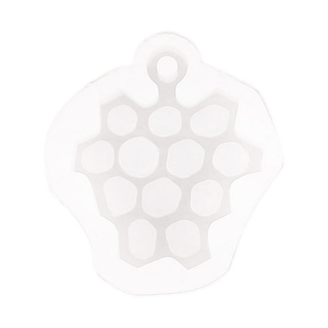 Yuarrent Molde colgante de panal para galletas, velas, jabón, molde para joyería de fundición DIY Type1