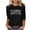 Z2 Black, variant on Maplenight Valentine's Day 3/4 Sleeve Shirts for Women Loose Casual Crewneck Cute Tops Funny Graphic Tees Blouse