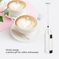 thumbnail image 4 of Handheld Milk Frother, Coffee Lattes Maker, Milk Foamer Multi Purpose Drink Mixer For Kitchen Home, 4 of 8