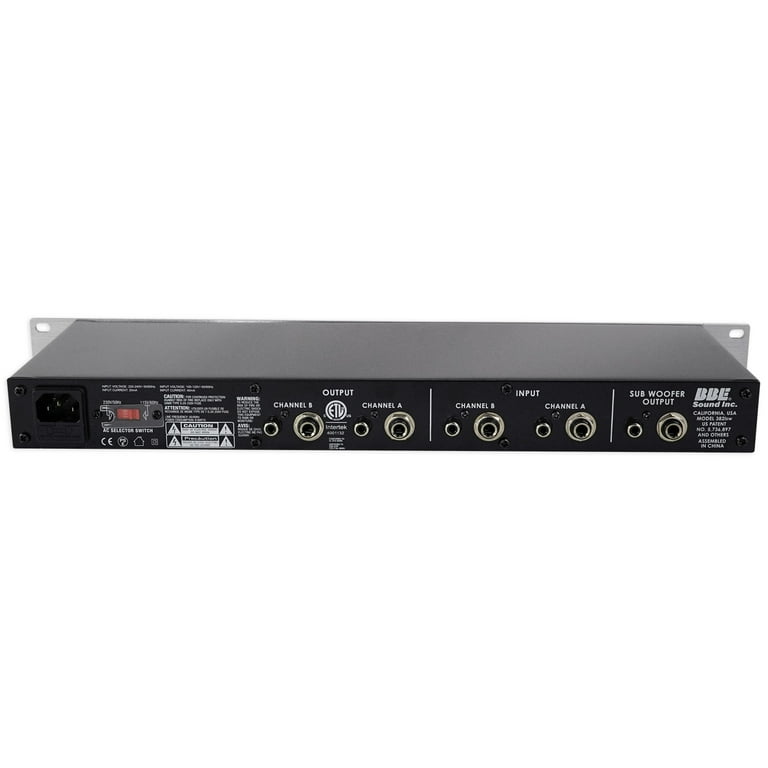 BBE 382iSWソニック・マキシマイザー