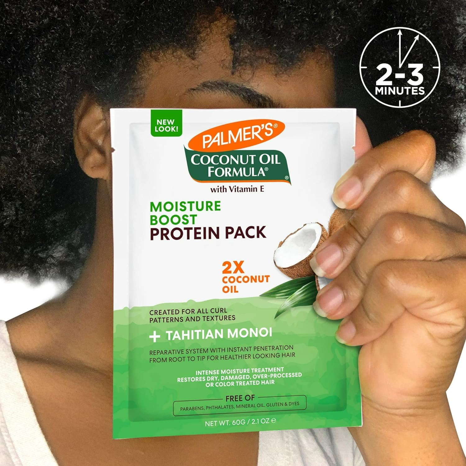Palmer's Coconut Oil Protein Pack