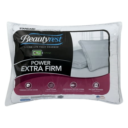 Beautyrest Luxury Power Extra Firm Pillow in Multiple Sizes