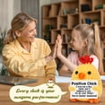 thumbnail image 4 of Muñeca motivacional de ganchillo Bdayption Mini Positive Chick, 4 of 7