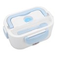 thumbnail image 1 of Boîte Chauffante Électrique Portable pour Déjeuner Récipient Bento (Bleu), 1 of 8