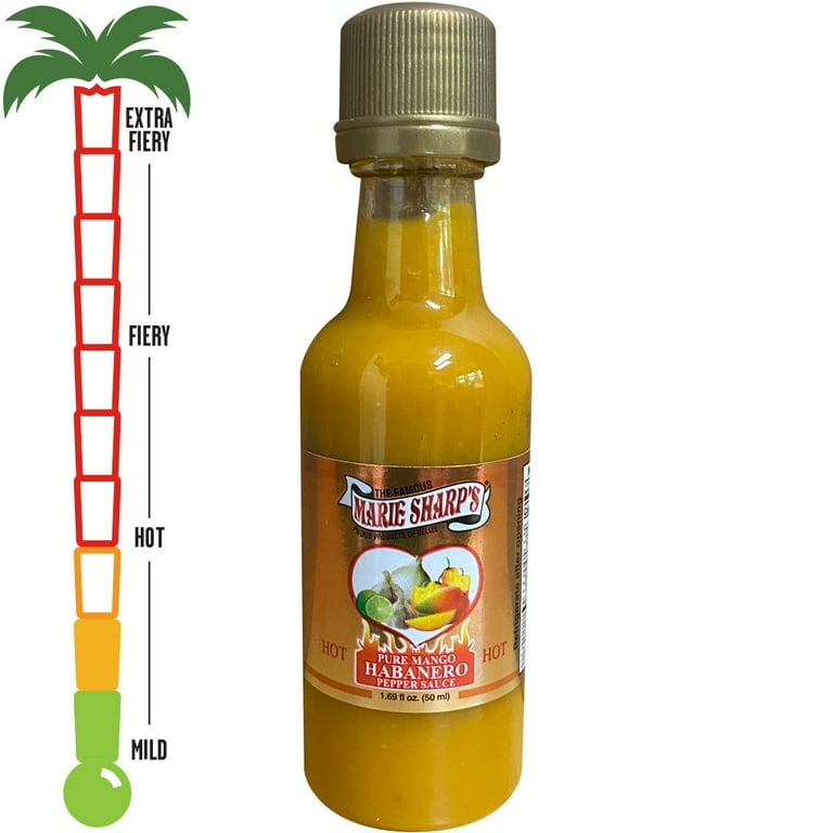 Mango habanero sale sauce