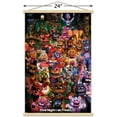 thumbnail image 3 of Five Nights at Freddy's - Ultimate Group Wall Poster with Magnetic Frame, 22.375" x 34", 3 of 5