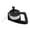 Black, White, variant on YAHHU 150ft / 46m Scuba Diving Reel Spool with Thumb Stopper Cave Tech Dive Safety Gear Black and Orange