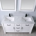 thumbnail image 6 of Altair 535060-Ca Maribella 60" Free Standing Double Basin Vanity Set - Rusted Black, 6 of 7