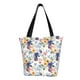 thumbnail image 1 of Balery Lilies Flowers Bolsa de Hombro con Diseño, Bolsa Grande y Duradera, Bolsa Versátil para Compras, 1 of 6