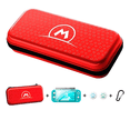 thumbnail image 1 of Funda Rígida Relieve Caricaturas Para Nintendo Switch Lite Xtellar rojo, 1 of 3