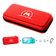 thumbnail image 1 of Funda Rígida Relieve Caricaturas Para Nintendo Switch Lite Xtellar rojo, 1 of 3