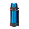 thumbnail image 1 of Youkk Bouteille en Acier Inoxydable Isolée sous Vide Grande Capacité pour Longs Trajets Bleu 2000ml, 1 of 6