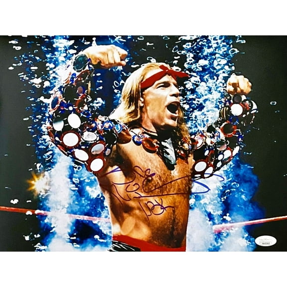 Shawn Michaels Signed Autographed 11x14 Photo JSA Authenticated 2