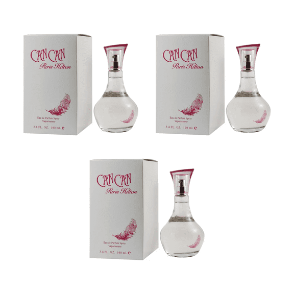 Paquete 3X2 Paris Hilton Can Can 100 ML EDP Spray