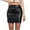 Black, variant on Aofany Leather Skirt for Women Basic High Waisted Bodycon Mini Skirt Ruched Slim Fit Casual Short Pencil Skirt