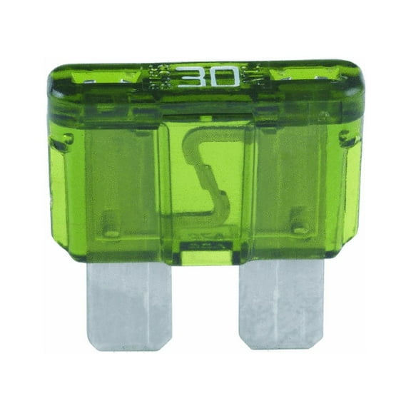 Bussmann BP/ATC-30ID easyID Illuminating Blade Fuse, (Pack of 2)
