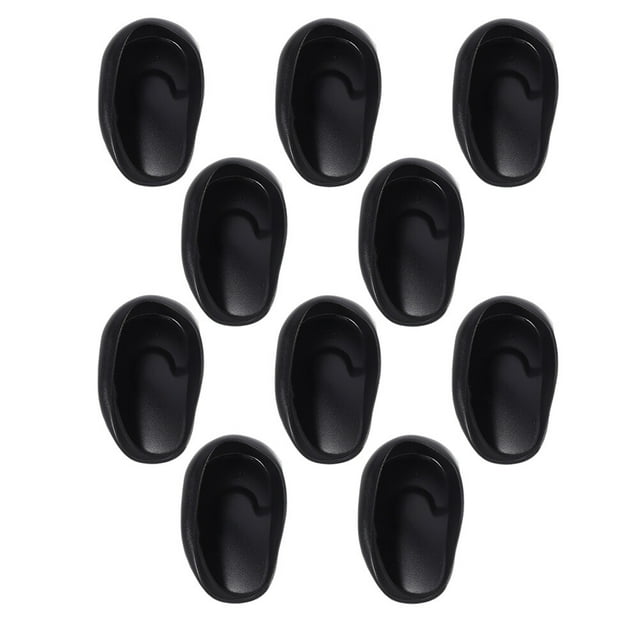 10pcs Hair Dye Earmuffs Hair Coloring Ear Covers Hair Coloring Earmuffs