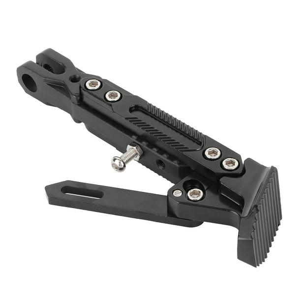Portera De Motocicleta, Pie De Patada Sin Deslizamiento Universal Duradero Para Motocicleta Para Bicicleta De Tierra