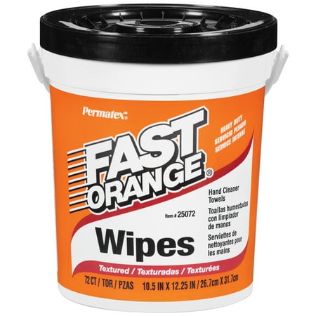 Fast Orange�� Heavy Duty Wipes 72 ct.