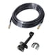 thumbnail image 1 of 6M High Pressure Washer Sewer Drain Hose for Karcher K2 K3 High Pressure Cleaner Elbow Outlet Pipe with Clamp, 1 of 5