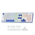 thumbnail image 2 of Redragon K685 PRO 104 Keys Wireless Gasket RGB Gaming Keyboard, 3-Modes 100% Layout Mechanical Keyboard w/Hot-Swap Socket, Sound Absorbing Pads & Linear Red Switch, Klei, 2 of 9