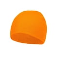 thumbnail image 1 of Short Cuffless Beanies, Gold, 1 of 2