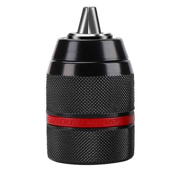 Replacement 1/2" Keyless Chuck 13mm,1/2" Mount Self Locking Keyless Drill Chuck,keyless Drill Chuck 1/2 inch