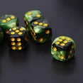 thumbnail image 4 of HUGFEGWE 10pcs Six Sided 12mm Transparent Cube Round Corner Portable Table Playing Games Dice Bag with Pockets CJB91-97492, 4 of 9