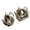 two piece set, variant on Elegant Hare In Teacup Accent Charm Acrylic Car Interior Pendant For Decorative Home or