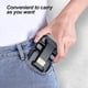 thumbnail image 4 of Cateissary Soporte para teléfono de escritorio para Tablet Soporte plegable ajustable para teléfono Soporte de escritorio Soporte móvil Teléfono y Comunicación Negro, 4 of 6