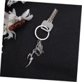 thumbnail image 4 of 3pcs Halloween Ghost Keychain Halloween Witch Keychain Halloween Keychain Charms Halloween Decor Skull Keychain Decor Keyring Halloween Keyring Hangin, 4 of 5