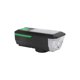 thumbnail image 4 of Juego de luces para bicicleta, faro delantero superbrillante recargable por USB con bocina para conducción nocturna, color verde, 4 of 10