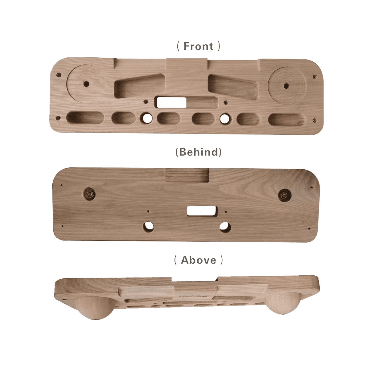 Wooden Training Board/Rock Climbing Fingerboard/Sports Fitness Trainer Rock Climbing Trainer Equipment Building Core