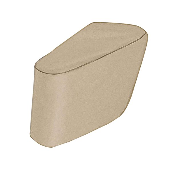 Funda de asiento plegable para barco, impermeable, a prueba de polvo, resistente , banco remolcable, timón, funda protectora pa DYNWAVEMX Funda para asiento de barco