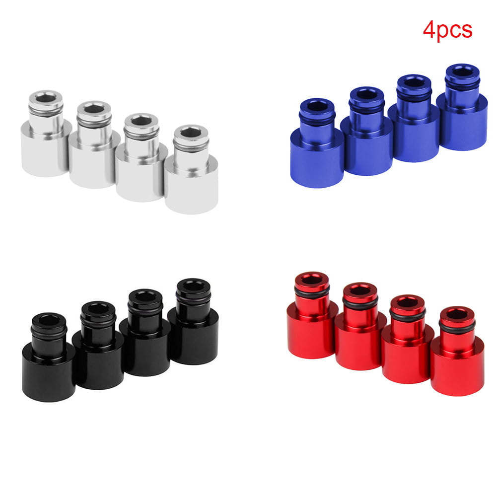 4pcs RDX Fuel Injector Spacer Top Hat Adapters for B16 B18 D16Z D16Y 
