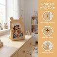 thumbnail image 2 of Unique Bargains Minimalist Clear Acrylic Floating Photo Frame Beige Mice 5" x 7", 2 of 6