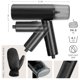 thumbnail image 3 of Vaporizador de viaje para ropa - Calentamiento rápido en 25 segundos e incluye accesorio de viaje | Vaporizador portátil para ropa | Miniplancha de vapor para ropa | Vaporizadores de mano | De LEBENL, 3 of 5