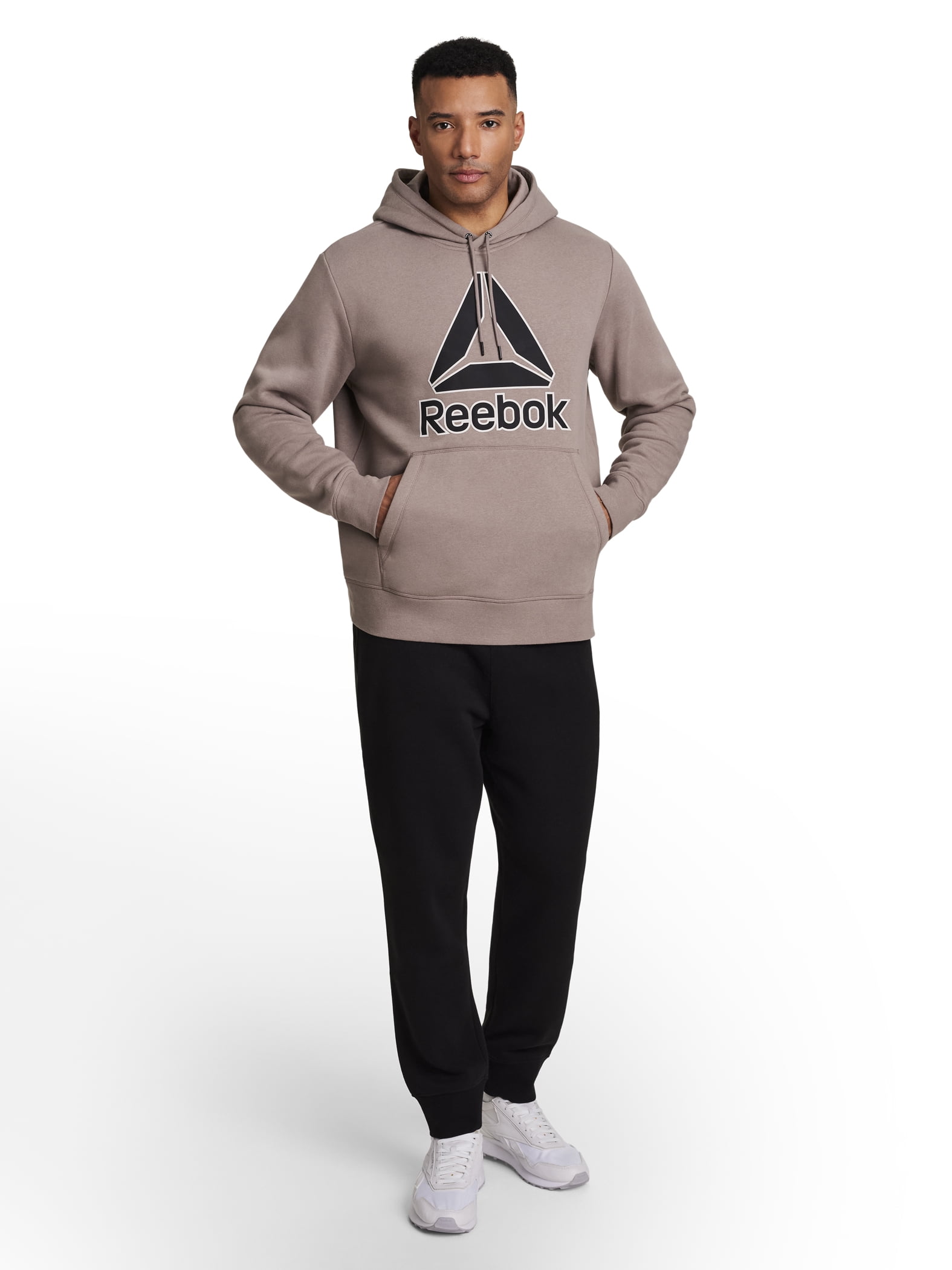 Reebok Men's and Big Men's Game Day Fleece Hoodie, Sizes XS-5XL