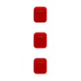 thumbnail image 2 of stanreset For Wireless Earphone Storage Box Life Waterproof Shockprood Dust -proof Silicone Protective Case red 3PCS, 2 of 6