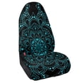 thumbnail image 2 of XYZCANDO 1 Pack Car Seat Covers Waterproof Non-Slip, Compatible with Truck Seat Van Car Interior Car Seat Towel Cover(Geometric Pattern), 2 of 7