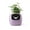 Purple, variant on PLANTSIO Smart pet Planter Robot Guidance on Plant Care with Emojis, Adorable Plant Companion with Rich Gesture Interaction, Neat Desk Setup Gift (Green)